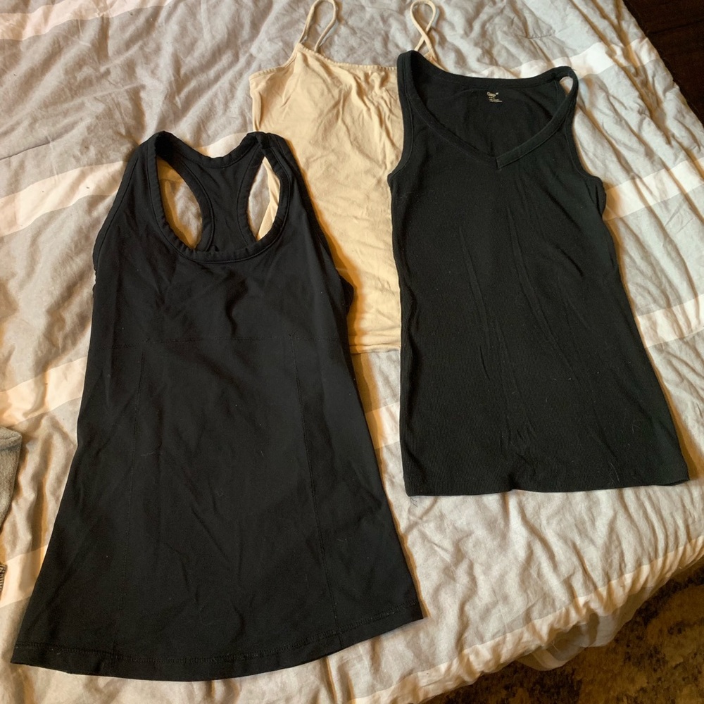 Bundle of tank tops